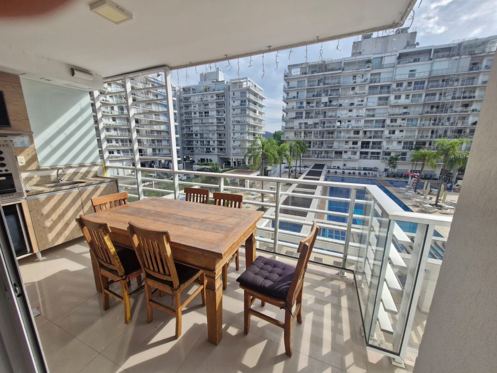 Apartamento mobiliado com suíte canadense - foto 25